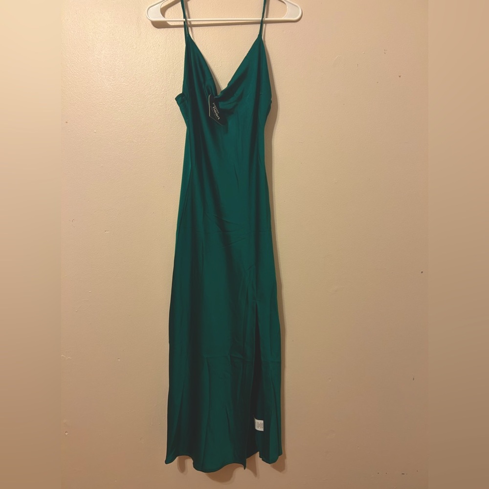 Emerald Green Maxi Dress